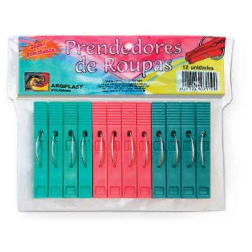 Prendedor Com 12 Unidades