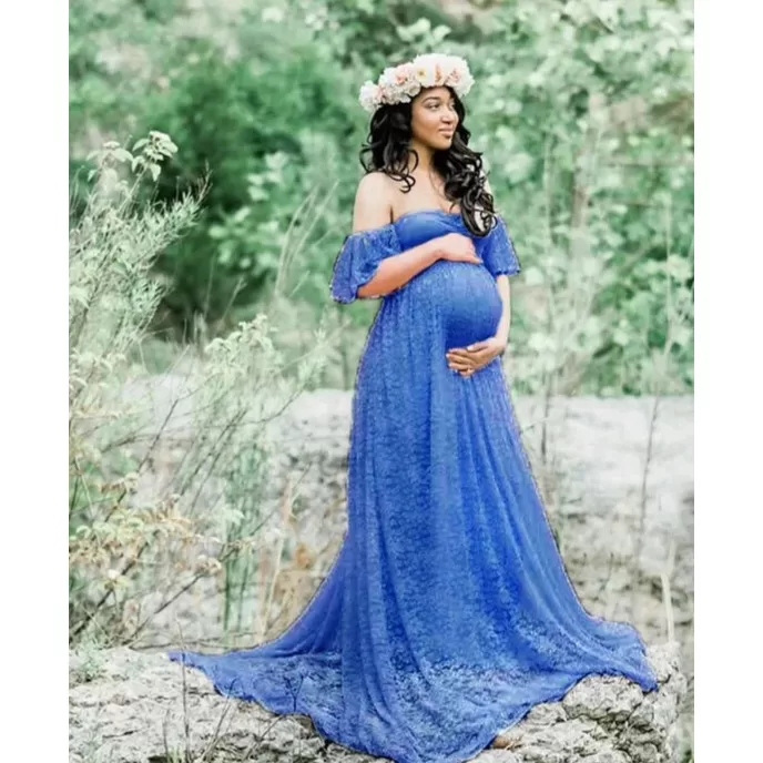 Vestido Gestante Fotografia, Forrado G 123