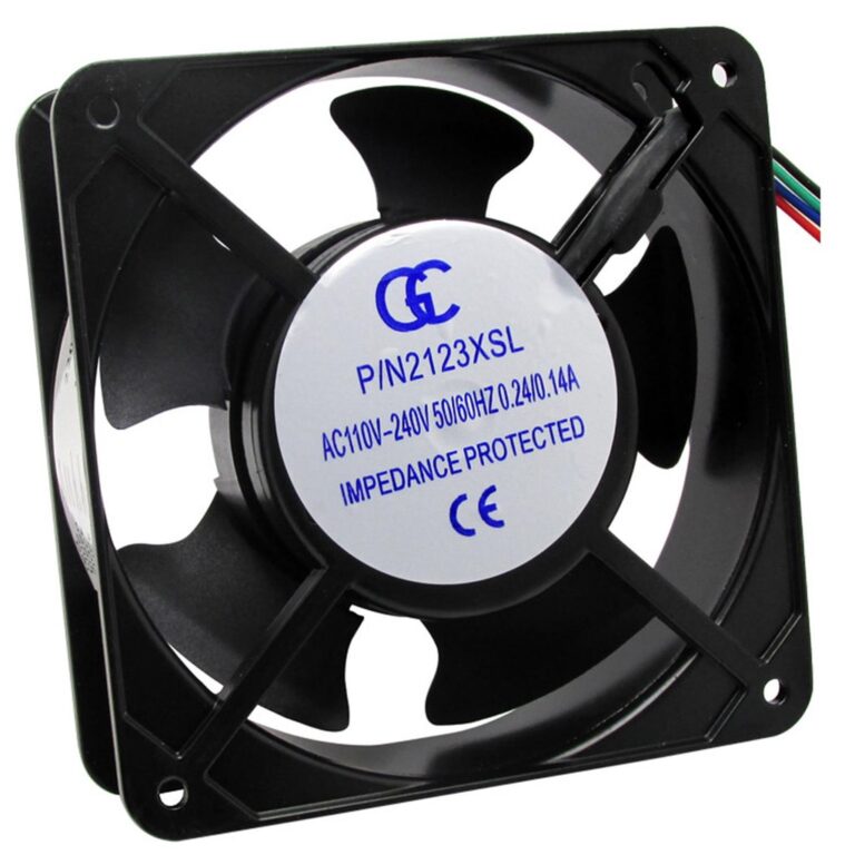 Micro Ventilador 120×120 Bivolt Fan Cooler Ve
