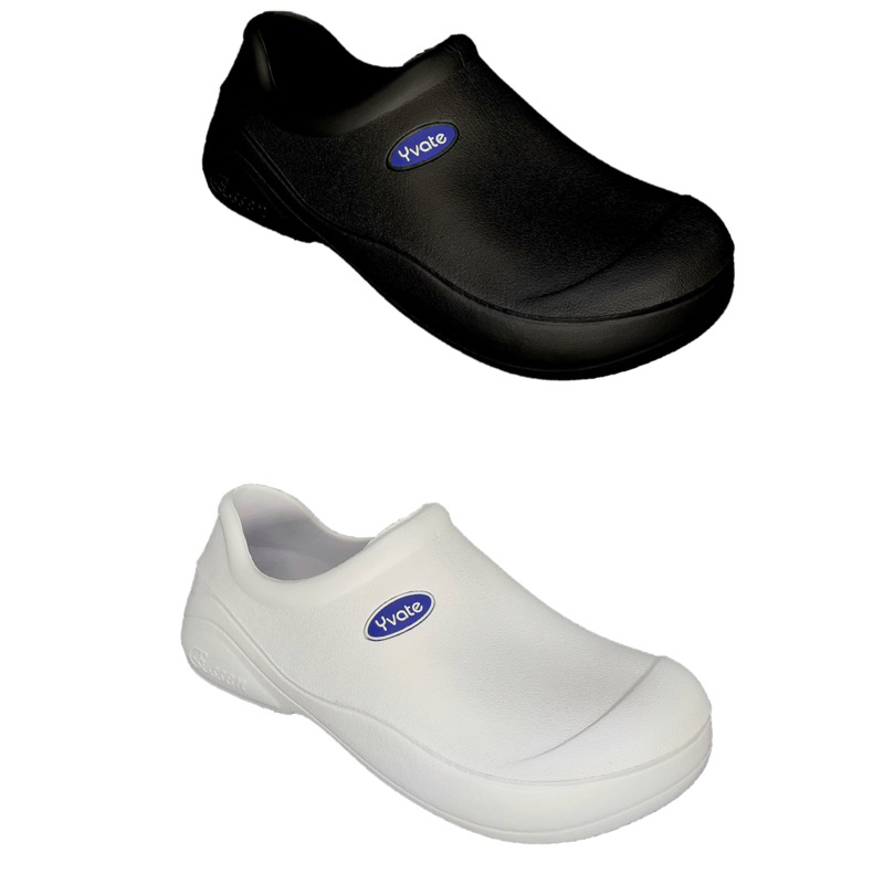 Sapato Antiderrapante Enfermagem Babuche Fechado Cozinha Yvate