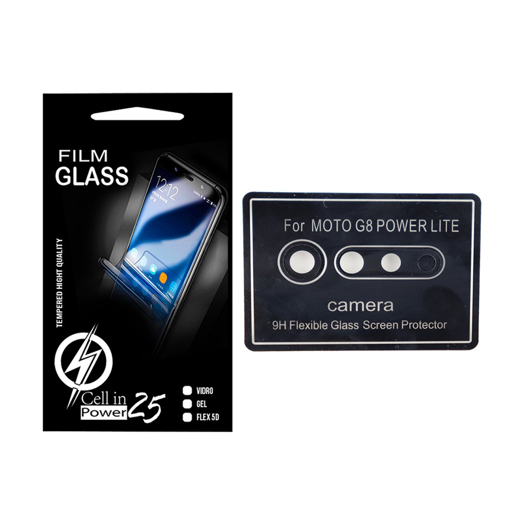 Pelicula de Camera  Motorola Moto G8 Power Lite Xt2055-2 (Tela 6.5)