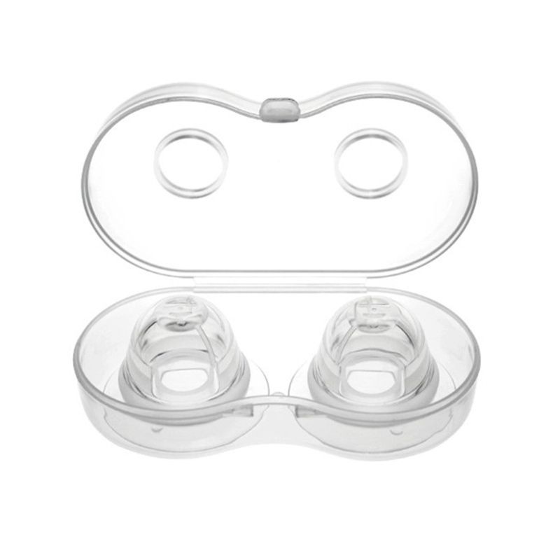 Par Clipe Mamilo Silicone Para Apertar Mamilos