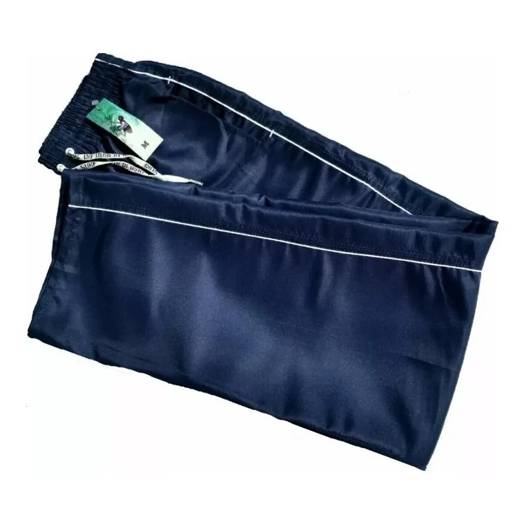 Kit 5 Calças Masculinas Tactel Leve, 3 Bolsos