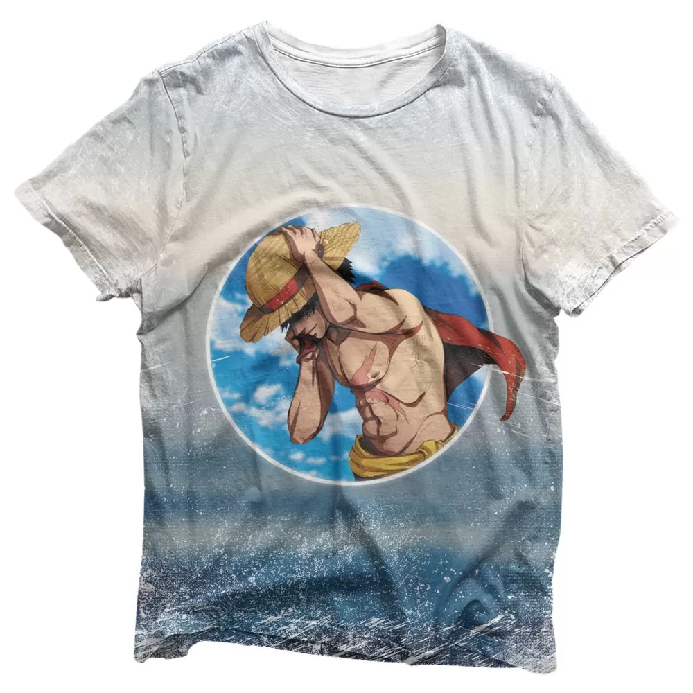 Camisa Luffy Sweg Full – Camisas One Piece Estampa Total