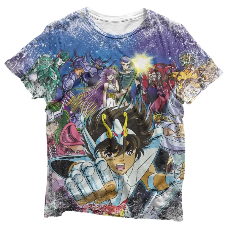 Camisa Saint Seiya – Camisas Os Cavaleiros d