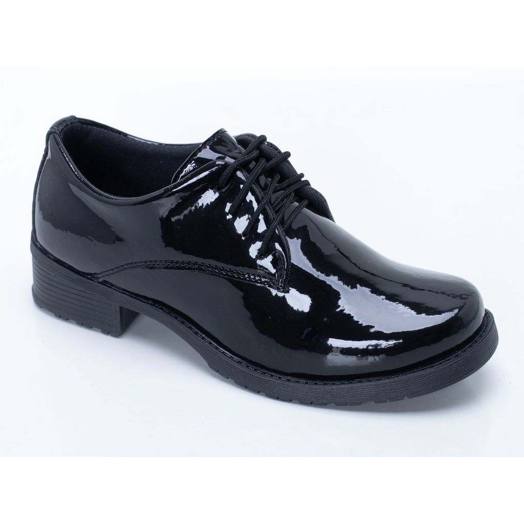 Sapato Oxford Feminino Salto Baixo Casual