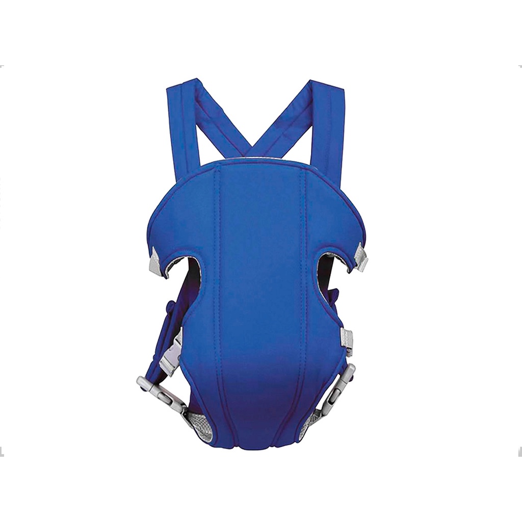 Canguru Carrega Bebê AZUL BabyBag BB/Criança 12Kg 3Posições