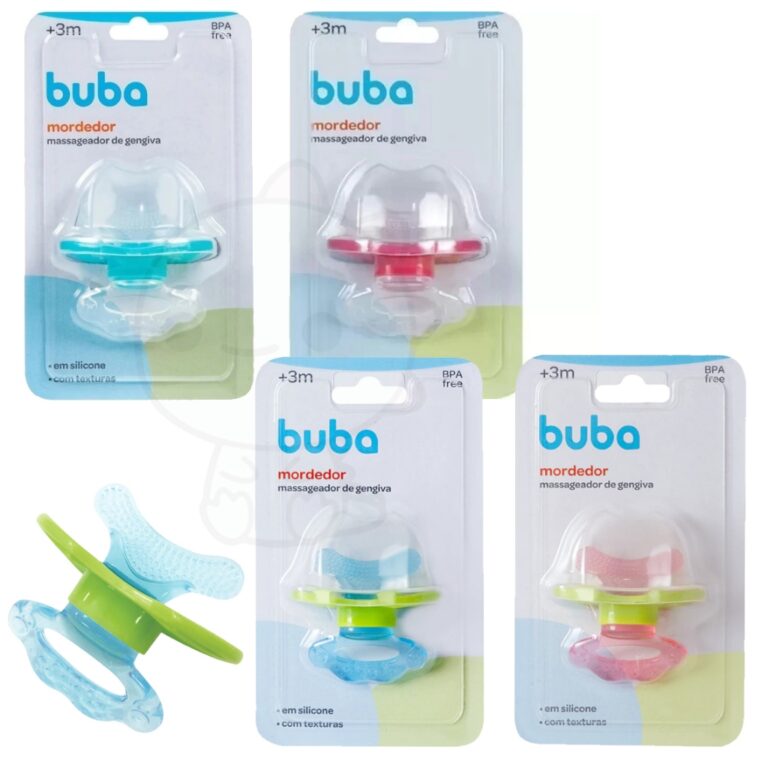 Mordedor buba Para Bebe Massageador De Gengiva Chu