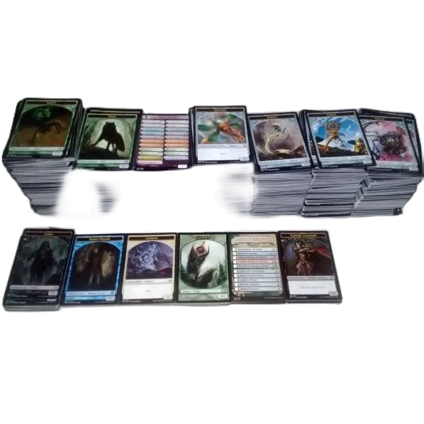 Magic The Gathering 50 cartas do tipo FICHAS, Fret