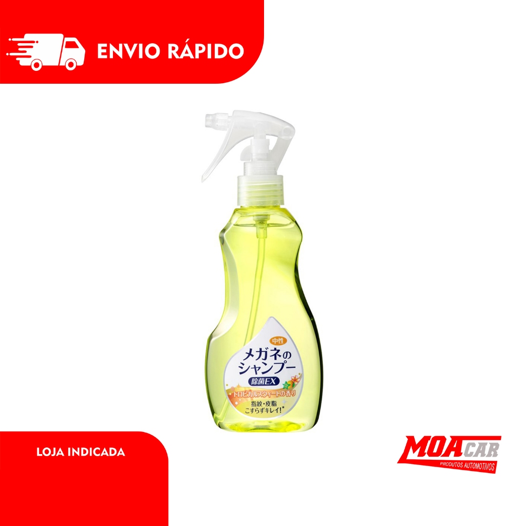 HIGIENIZADOR PARA ÓCULOS E PINCÉIS DE MAQUIAGEM EXTRA CLEAN TROPICAL SWEET SOFT99