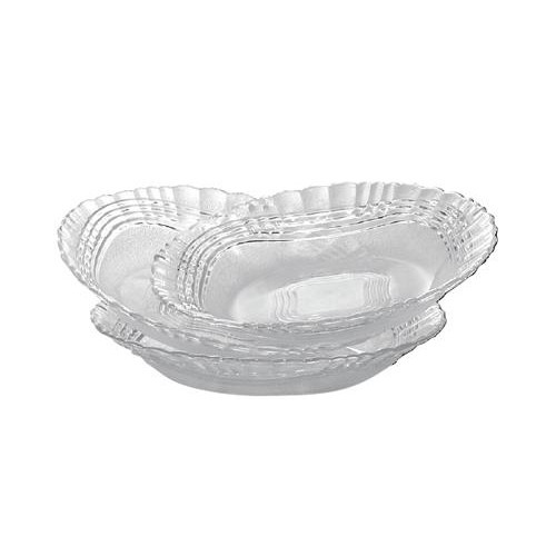 CRYSTAL – PRATO FUNDO 22 CM – CAIXA C/