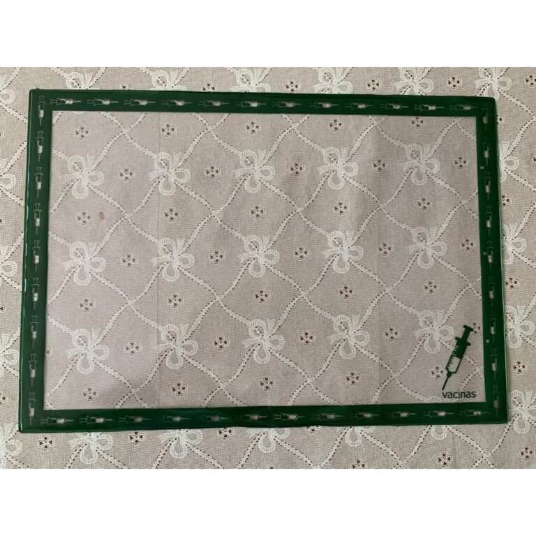 Capa P Carteirinha De Vacinação Transparente Kit