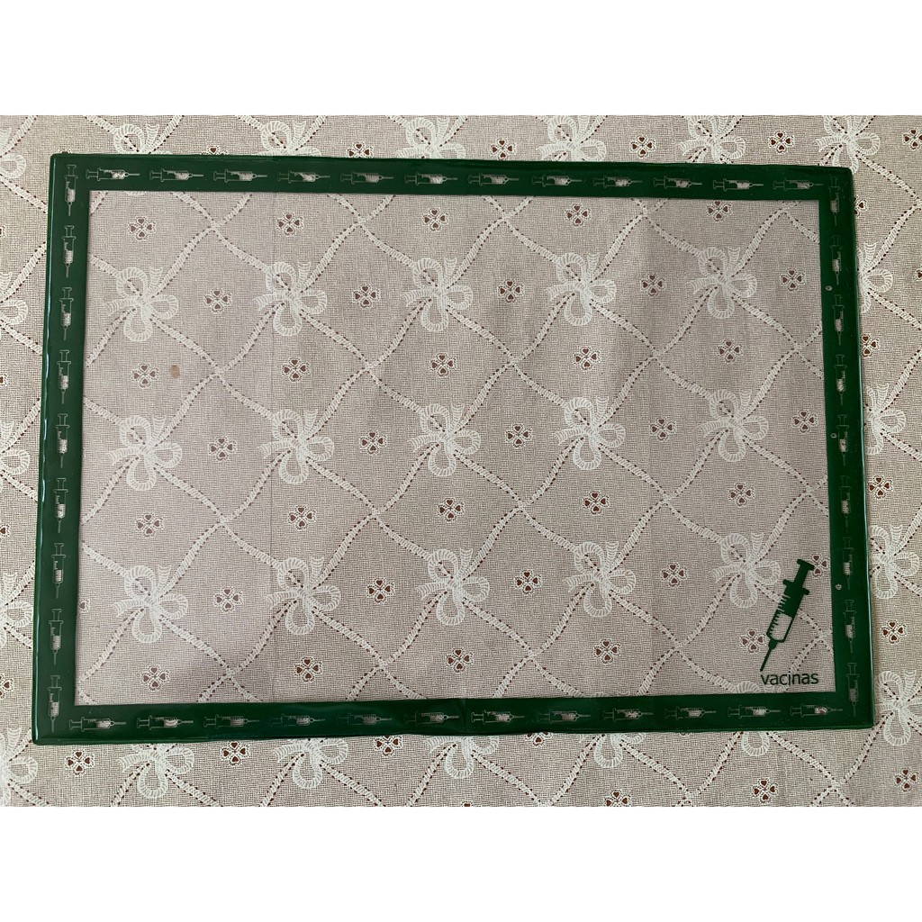 Capa P Carteirinha De Vacinação Transparente Kit 4 Unidades