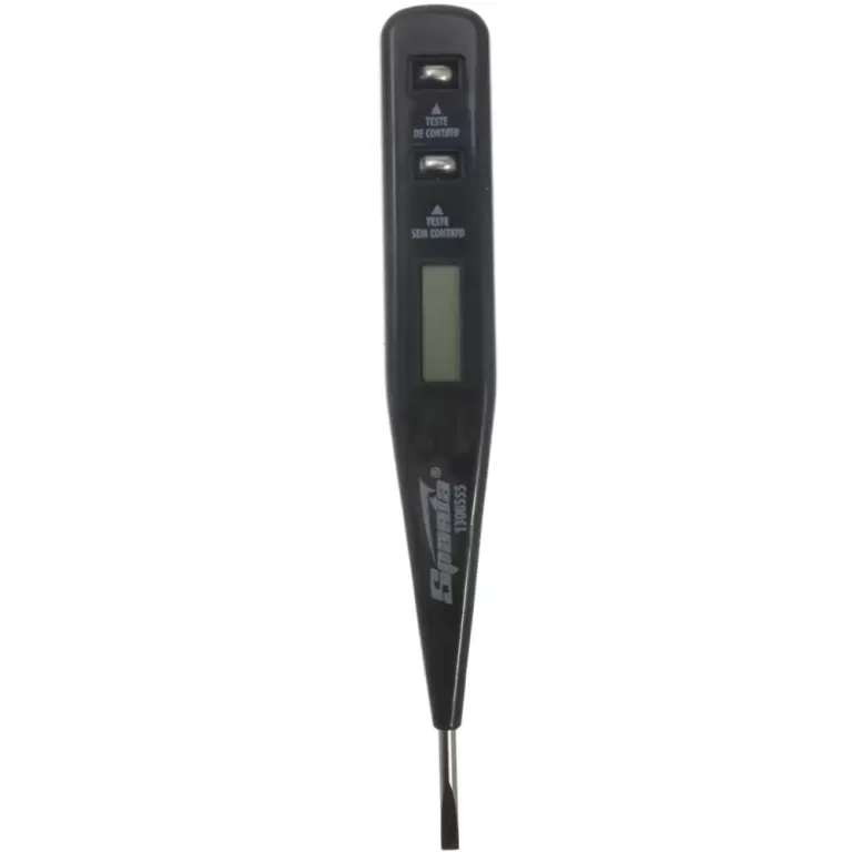 Chave Multi teste Digital Display Lcd 12/220V 1308