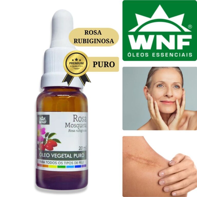 Óleo De Rosa Mosqueta WNF 100% Puro Prensado a Fr