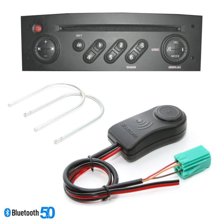 Interface Bluetooth Auxiliar Para Cd Original Rena