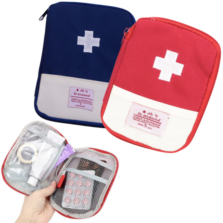 Bolsa Necessaire Primeiros Socorros E Porta Medica