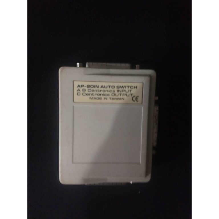 Switch 3 portas Serial Lpt de Diversos Procediment