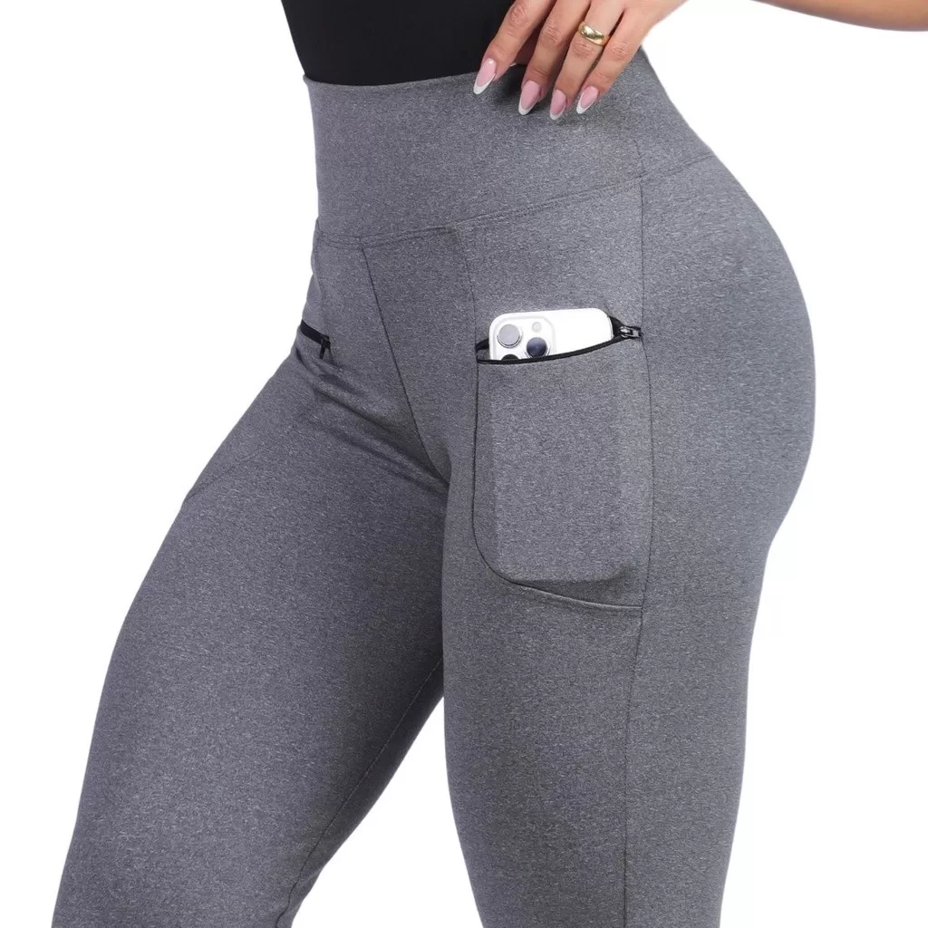 Calça Legging Tipo Lipo Modeladora Cintura Alta M-38 ao G4-60