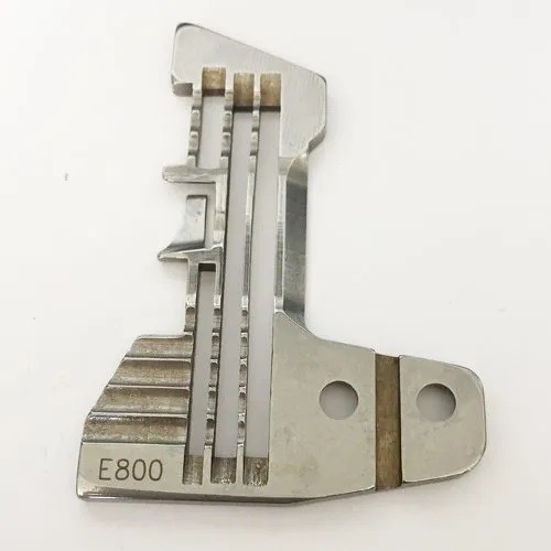 Chapa De Ponto E800 P/ Maquina De Costura Overlock