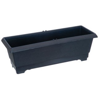 JARDINEIRA PRETA 8 LTS – 16,7X18,5X49,5 CM