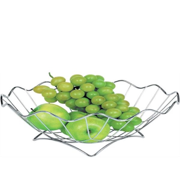 Fruteira Copacabana Mesa Cromada Ideal para Organi