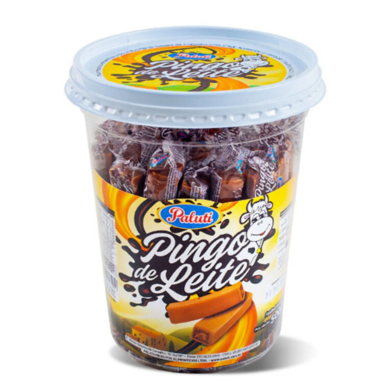 Pote Doce Pingo De Leite 500g C/50 Undades –