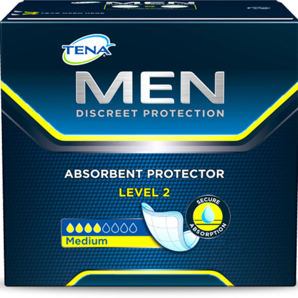 Absorvente Geriatrico Tena Masculino Discreet Protection