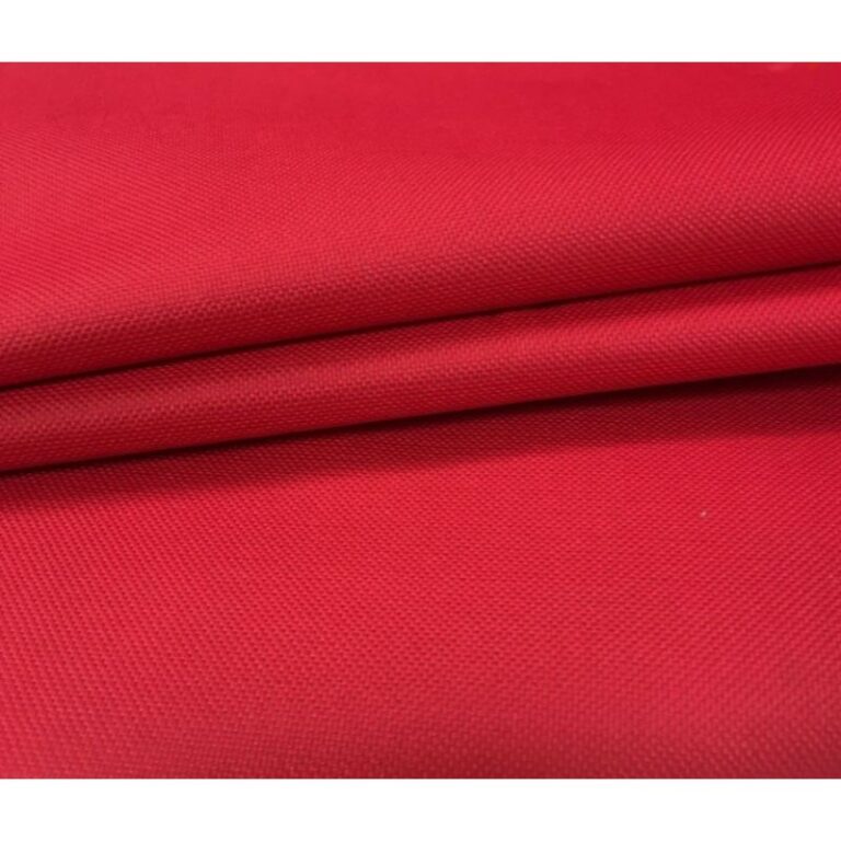 Tecido nylon 600 vermelho impermeável 1 metro
