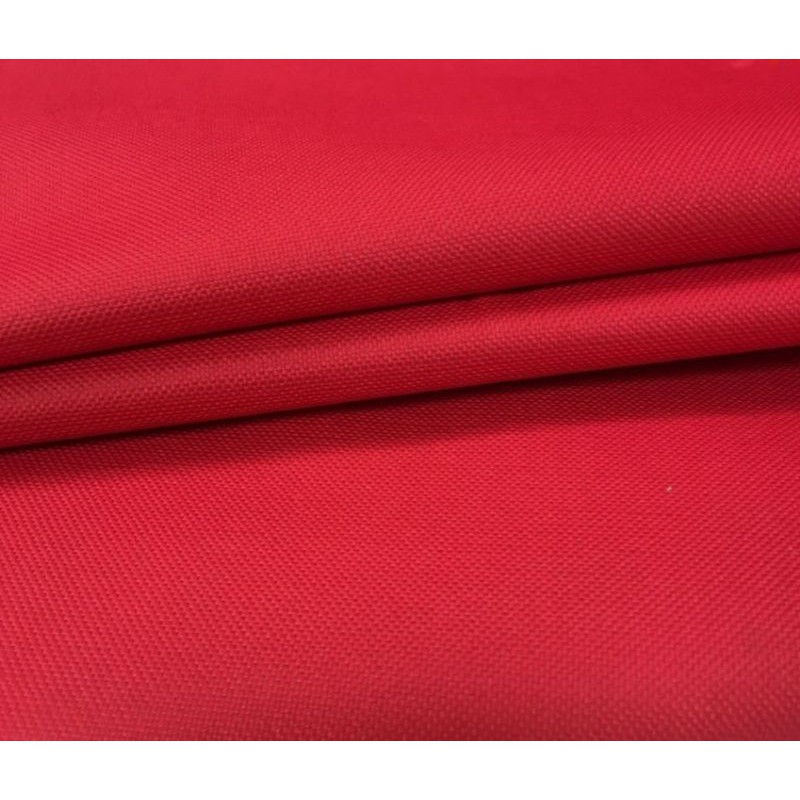 Tecido nylon 600 vermelho impermeável 1 metro