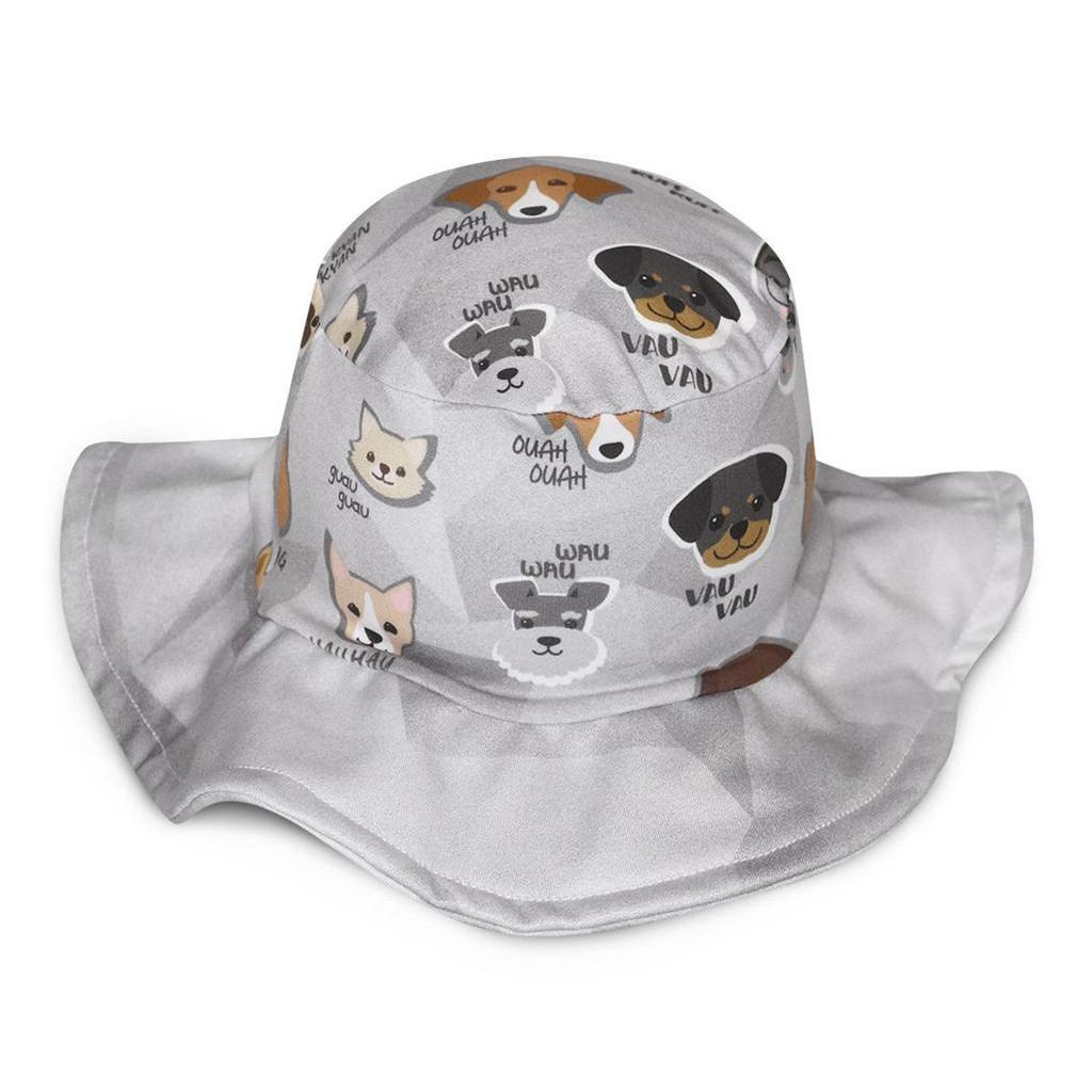 Chapéu Bebê Praia Dogs MiniBoo Proteção Solar 50+