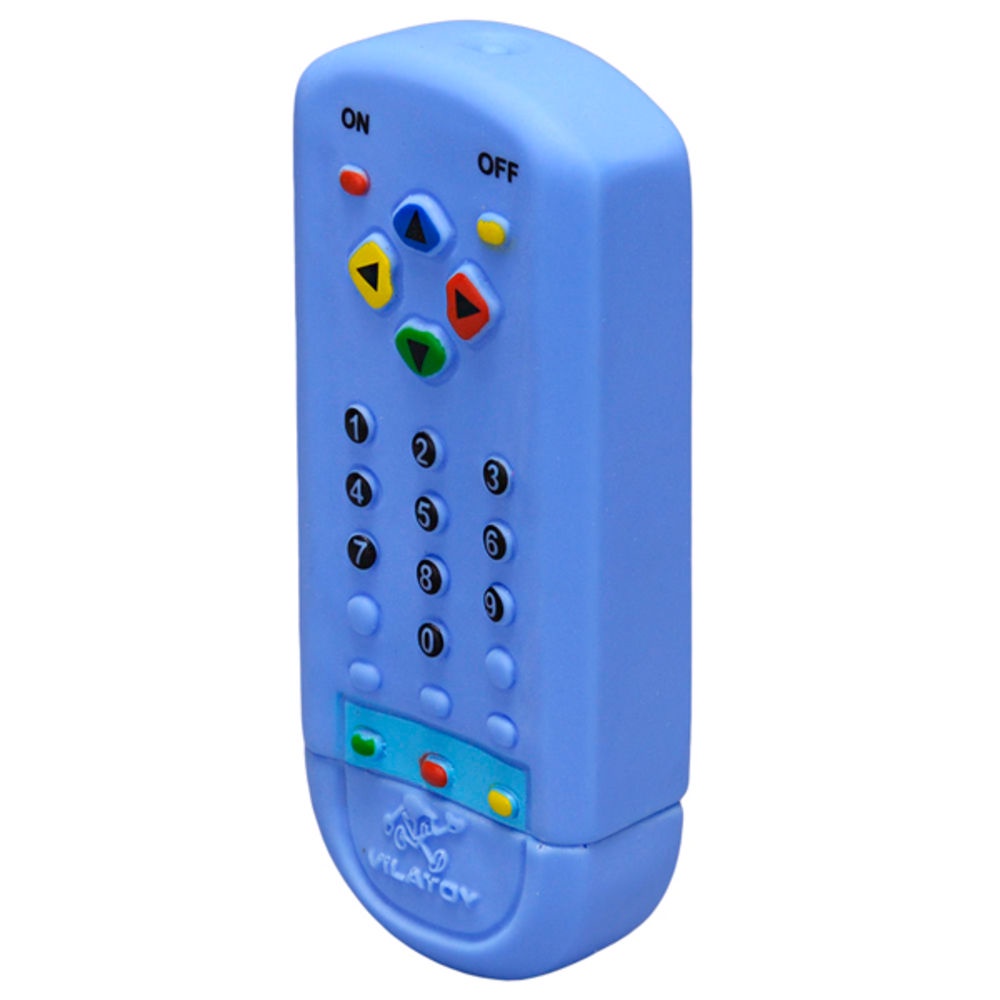 MORDEDOR CONTROLE REMOTO VILA TOY – AZUL