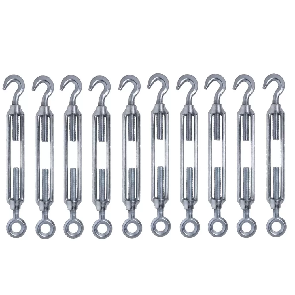 Esticador Para Cabo De Aço 3/16 Kit Atacado Ferramentas LDI