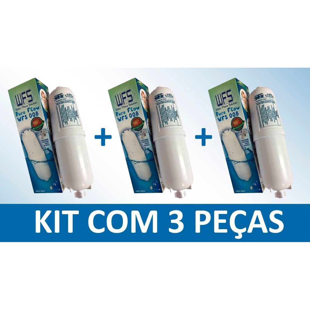 Refil Filtro Soft Everest – Kit C/ 3 Peças Super Oferta