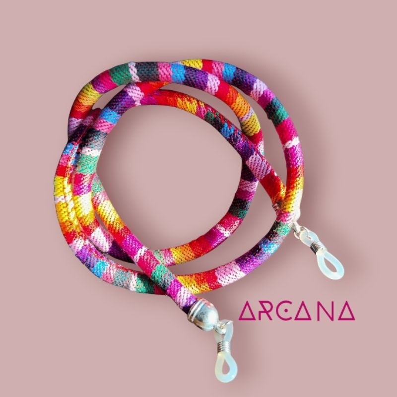 Cordão Étnico para Óculos Feminino ou Masculino Salva Oculos