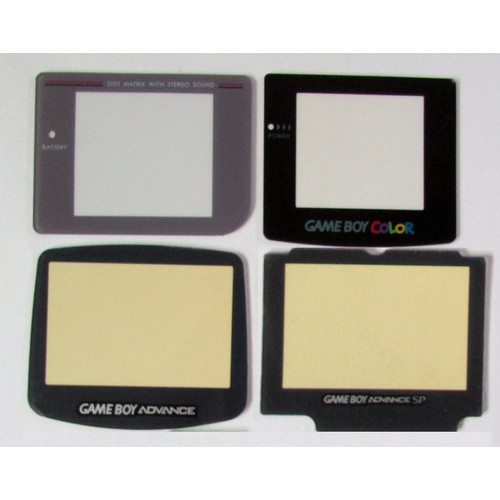 Lente Tela Vidro ou acrílico, Game Boy, Pocket, A