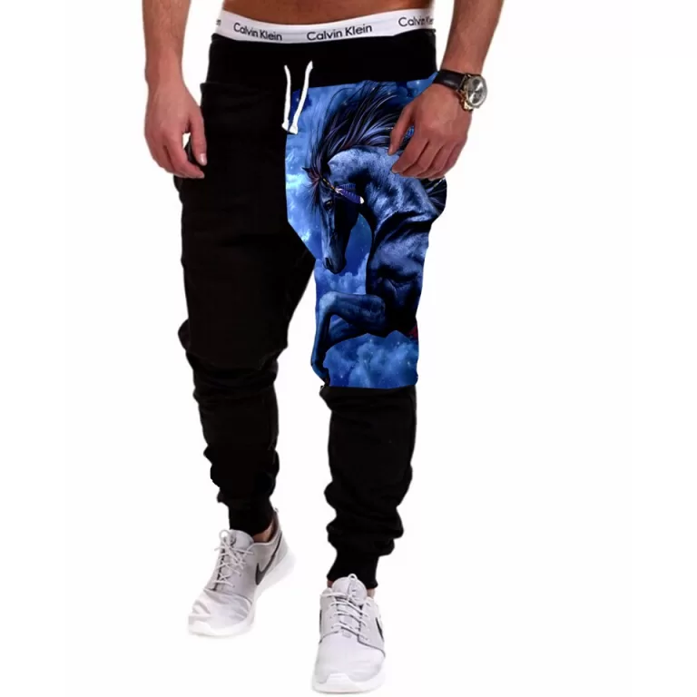 Calça Masculina de Moletom Estampada por Sublima