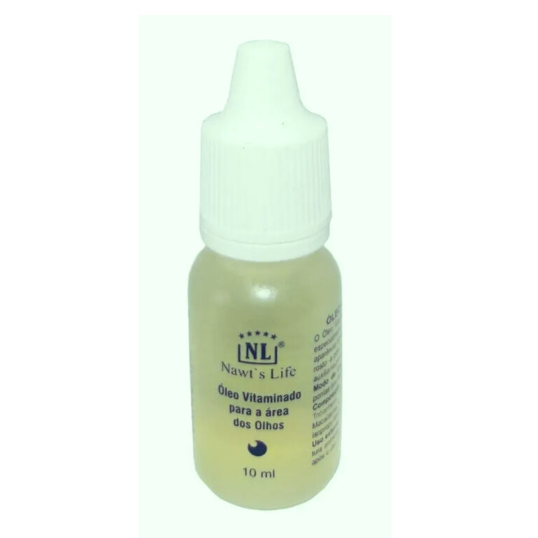 Óleo Vitaminado Nawts Área Dos Olhos