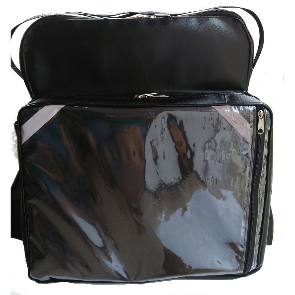 Mochila big bag capota marítima, 45litros para entrega de pizza, lanche e quentinhas,  A pronta entr