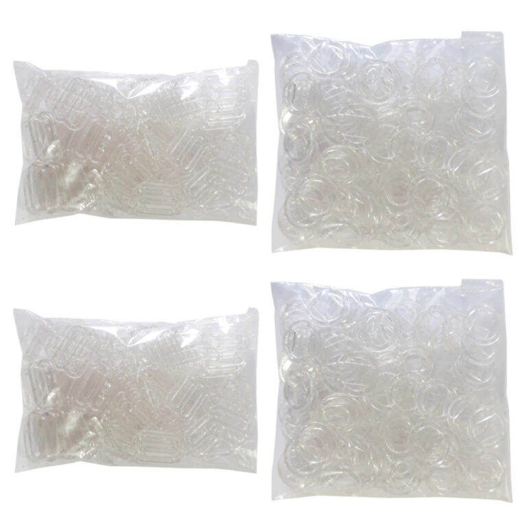Regulador 09 Mm E Argolas 08 Mm Para Sutiãs Calci