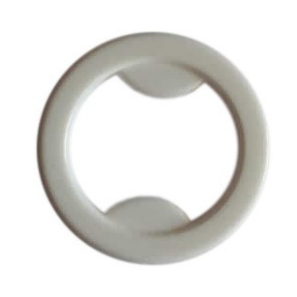 Argolas 13 Mm Para Lingerie Sutiã Calcinhas Blusas 100 Unidades