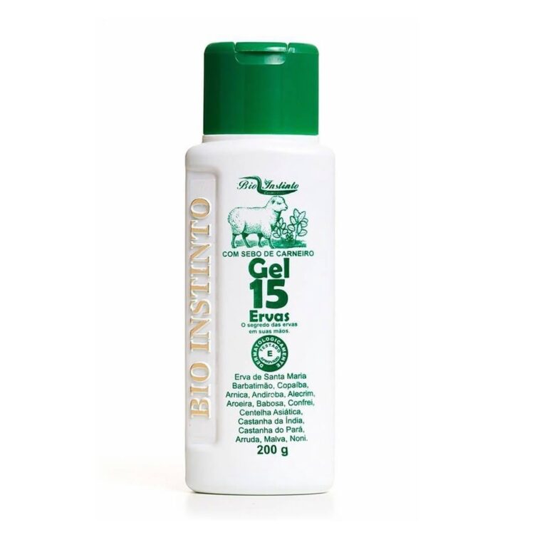 Gel 15 Ervas 200g – Bio Instinto