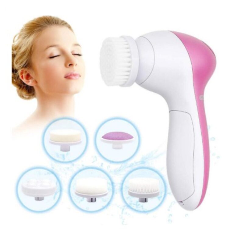 Escova Elétrica Limpeza Massageadora Facial Esfol