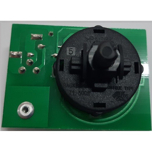 Interruptor Batedeira 5 Vel Arno Sx60 Sx70 127v Or