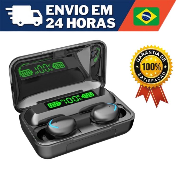 Fone de Ouvido Sem Fio Bluetooth F9 Atualização 