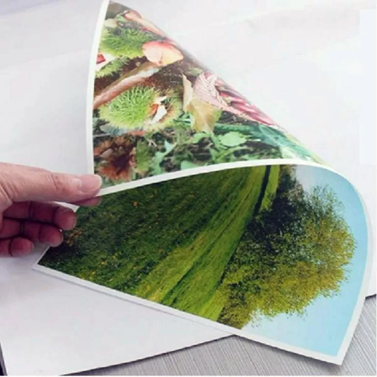 20 folhas Papel Dupla Face Fotográfico Glossy 180