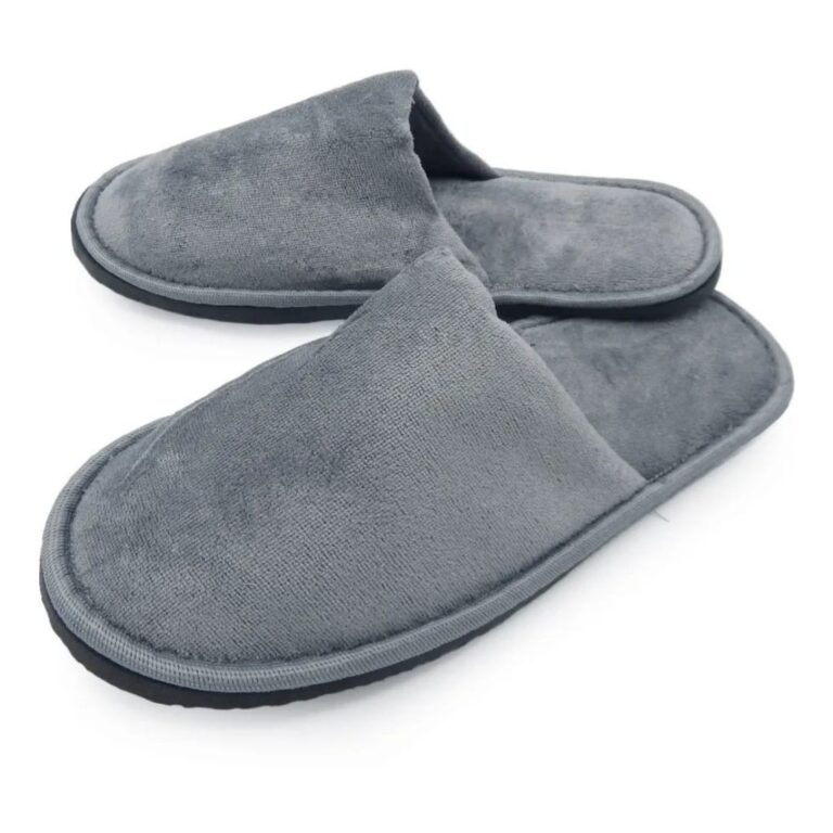 Chinelo Pantufa 38-40 – CINZA