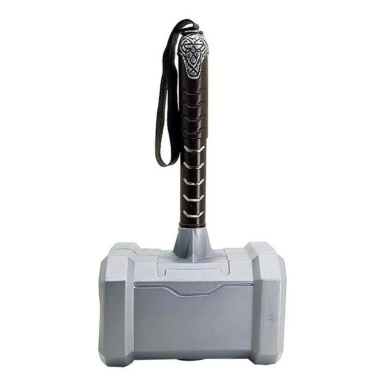 Martelo do Thor Brinquedo Infantil De Plastico Pro