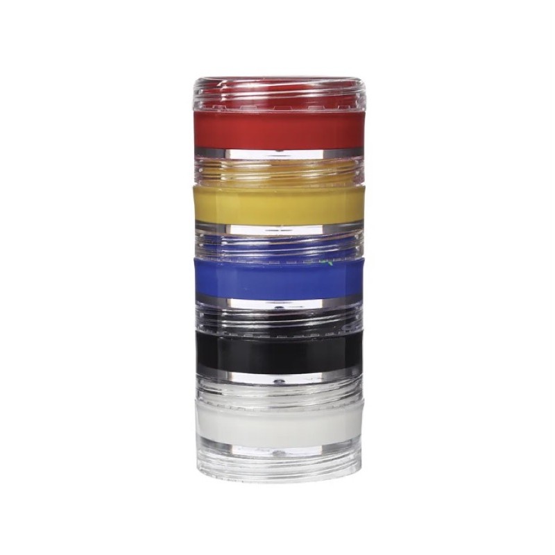 Torre tinta facial cremosa 5 cores Colormake – maquigem artística