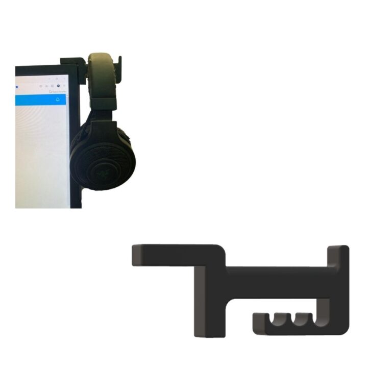 Suporte Para Fone Headset Headphone Para Monitor +